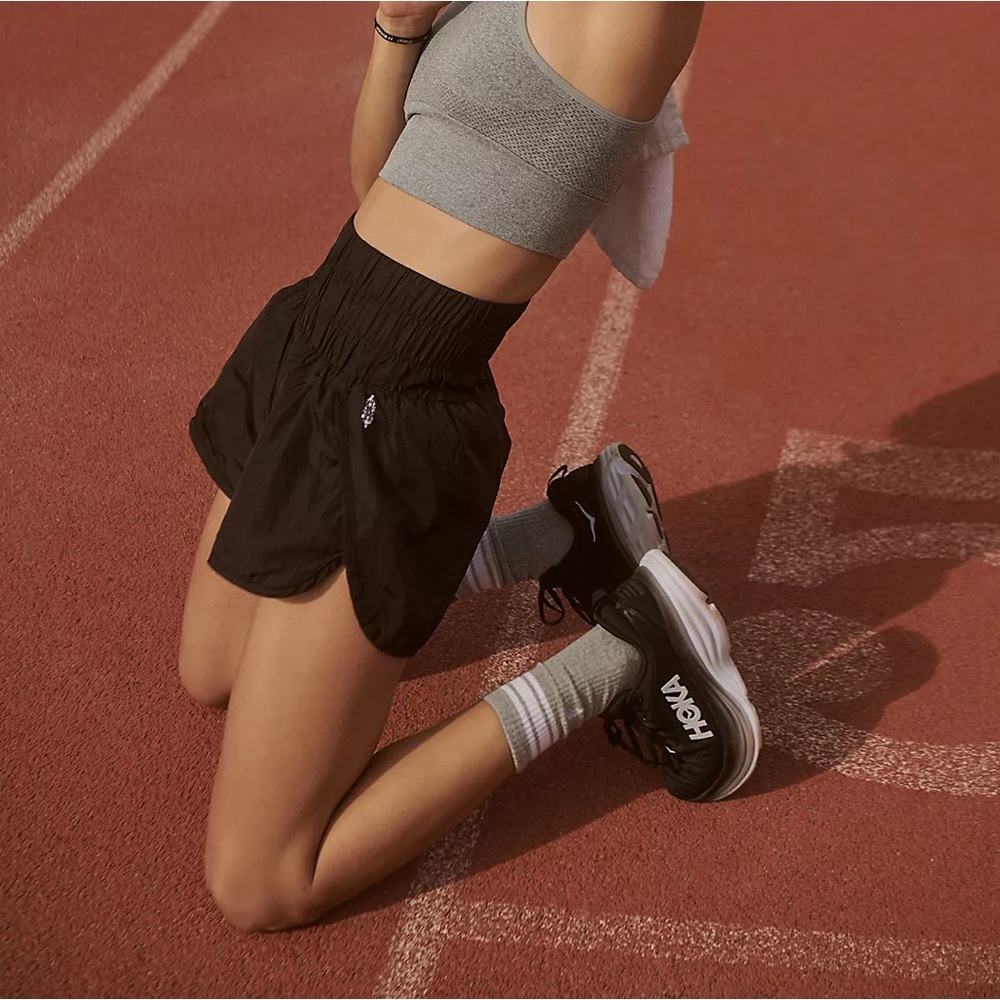 Free People Movement “The Way Home Short” TCU Cheer logo